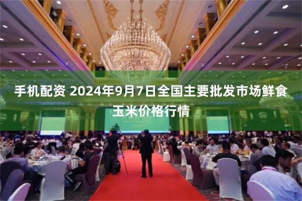 手机配资 2024年9月7日全国主要批发市场鲜食玉米价格行情