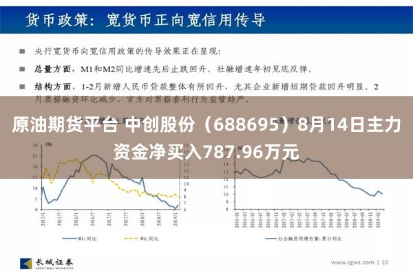 原油期货平台 中创股份（688695）8月14日主力资金净买入787.96万元