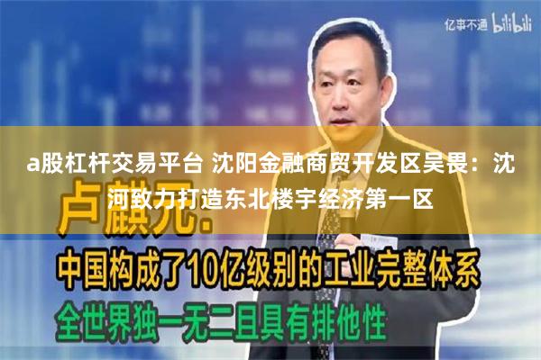 a股杠杆交易平台 沈阳金融商贸开发区吴畏：沈河致力打造东北楼宇经济第一区