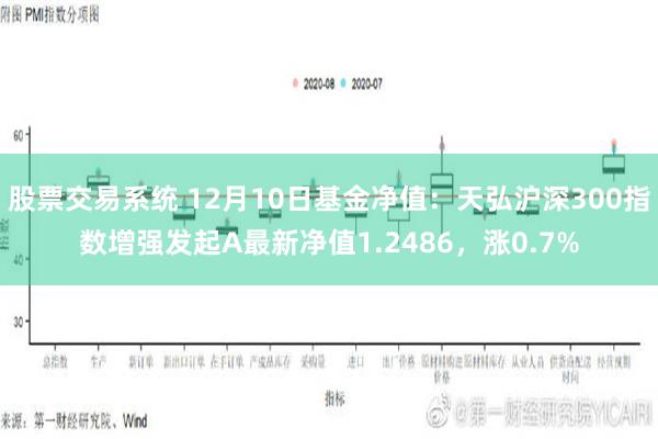 股票交易系统 12月10日基金净值：天弘沪深300指数增强发起A最新净值1.2486，涨0.7%