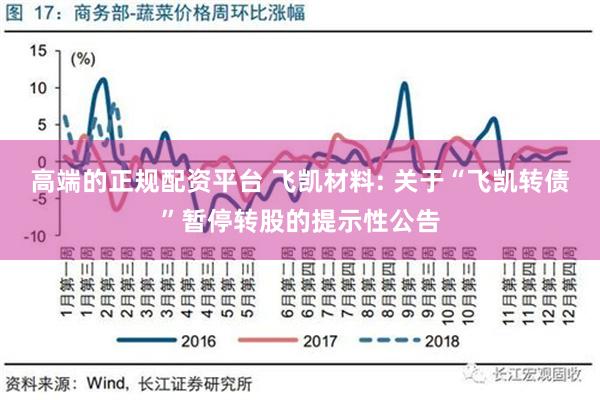 高端的正规配资平台 飞凯材料: 关于“飞凯转债”暂停转股的提示性公告