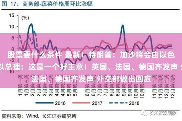 股票要什么条件 最新！特朗普：加沙将会由以色列转交给美国 以总理：这是一个好主意！英国、法国、德国齐发声 外交部做出回应