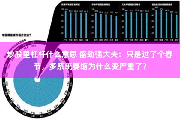 炒股里杠杆什么意思 盛劲强大夫：只是过了个春节，多系统萎缩为什么变严重了？